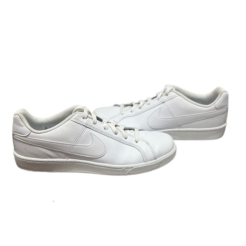 Nike Court Royale 2 Low White Leather Sneakers Men’s Size 9.5